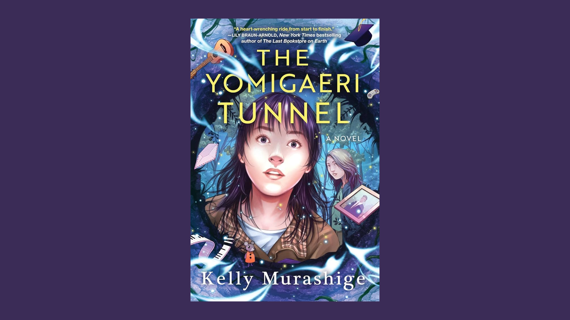 Grief as Plot: A Review of Kelly Murashige’s The Yomigaeri Tunnel
